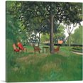 thumbnail image 1 of ARTCANVAS The Armchairs Varengeville 1904 Canvas Art Print by Felix Vallotton - Size: 12" x 12" (0.75" Deep), 1 of 9