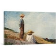 thumbnail image 1 of ARTCANVAS The Blue Boy 1873 Canvas Art Print by Winslow Homer - Size: 26" x 18" (0.75" Deep), 1 of 9