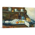 thumbnail image 1 of ARTCANVAS The Buffet 1887 Canvas Art Print by Paul Cezanne - Size: 26" x 18" (0.75" Deep), 1 of 9