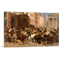 thumbnail image 1 of ARTCANVAS The Bulls and Bears in the Market 1879 Canvas Art Print by William Holbrook Beard - Size: 18" x 12" (1.50" Deep), 1 of 9