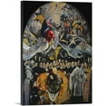 thumbnail image 1 of ARTCANVAS The Burial of the Count of Orgaz 1588 Canvas Art Print by El Greco - Size: 26" x 18" (0.75" Deep), 1 of 9