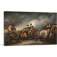 thumbnail image 1 of ARTCANVAS The Capture Of The Hessians At Trenton 1786 Canvas Art Print by John Trumbull - Size: 26" x 18" (0.75" Deep), 1 of 9