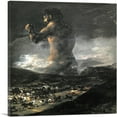 thumbnail image 1 of ARTCANVAS The Colossus 1808 Canvas Art Print by Francisco De Goya - Size: 18" x 18" (0.75" Deep), 1 of 9