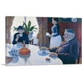 thumbnail image 1 of ARTCANVAS The Dining Room 1886 Canvas Art Print by Paul Signac - Size: 60" x 40" (1.50" Deep) (3-Piece), 1 of 9