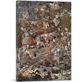 thumbnail image 1 of ARTCANVAS The Fairy Feller's Master-Stroke Canvas Art Print by Richard Dadd - Size: 26" x 18" (1.50" Deep), 1 of 9