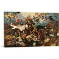 thumbnail image 1 of ARTCANVAS The Fall of the Rebel Angels 1562 Canvas Art Print by Pieter Bruegel the Elder - Size: 26" x 18" (0.75" Deep), 1 of 9