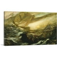 thumbnail image 1 of ARTCANVAS The Flying Dutchman 1887 Canvas Art Print by Albert Pinkham Ryder - Size: 26" x 18" (1.50" Deep), 1 of 9