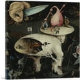thumbnail image 1 of ARTCANVAS The Garden of Earthly Delights - Detail of Hell Canvas Art Print by Hieronymus Bosch - Size: 18" x 18" (1.50" Deep), 1 of 9
