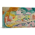 thumbnail image 1 of ARTCANVAS The Joy of Life 1906 Canvas Art Print by Henri Matisse - Size: 18" x 12" (0.75" Deep), 1 of 9