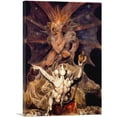 thumbnail image 1 of ARTCANVAS The Number of the Beast is 666 Canvas Art Print by William Blake - Size: 18" x 12" (1.50" Deep), 1 of 9