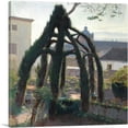 thumbnail image 1 of ARTCANVAS The Pergola Canvas Art Print by Santiago Rusinol - Size: 18" x 18" (1.50" Deep), 1 of 9