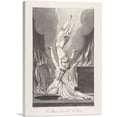 thumbnail image 1 of ARTCANVAS The Reunion of the Soul and the Body Canvas Art Print by William Blake - Size: 40" x 26" (1.50" Deep), 1 of 9