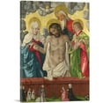 thumbnail image 1 of ARTCANVAS The Trinity And Mystic Pieta Canvas Art Print by Hans Baldung - Size: 26" x 18" (0.75" Deep), 1 of 9