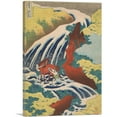 thumbnail image 1 of ARTCANVAS The Yoshitsune Horse-Washing Falls 1833 Canvas Art Print by Katsushika Hokusai - Size: 40" x 26" (1.50" Deep), 1 of 9