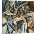 thumbnail image 1 of ARTCANVAS Three Figures Under a Tree 1907 Canvas Art Print by Pablo Picasso - Size: 12" x 12" (0.75" Deep), 1 of 9