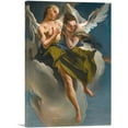 thumbnail image 1 of ARTCANVAS Two Angels In Flight Canvas Art Print by Giovanni Battista Tiepolo - Size: 26" x 18" (0.75" Deep), 1 of 9