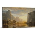thumbnail image 1 of ARTCANVAS Valley Of The Yosemite 1864 Canvas Art Print by Albert Bierstadt - Size: 40" x 26" (1.50" Deep), 1 of 9