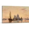 thumbnail image 1 of ARTCANVAS Venezia 1851 Canvas Art Print by Edward William Cooke - Size: 26" x 18" (0.75" Deep), 1 of 9