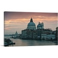 thumbnail image 1 of ARTCANVAS Venice Italy Skyline Canvas Art Print - Size: 40" x 26" (0.75" Deep), 1 of 9