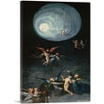 thumbnail image 1 of ARTCANVAS Visions from the Hereafter - The Ascent into the Highest Heaven Canvas Art Print by Hieronymus Bosch - Size: 40" x 26" (0.75" Deep), 1 of 9