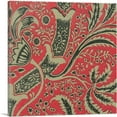 thumbnail image 1 of ARTCANVAS Wallpaper Sample With Bamboo Pattern 1868 Canvas Art Print by William Morris - Size: 12" x 12" (1.50" Deep), 1 of 9