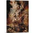 thumbnail image 1 of ARTCANVAS War in Heaven - Fall of the Damned Canvas Art Print by Peter Paul Rubens - Size: 40" x 26" (0.75" Deep), 1 of 9