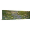 thumbnail image 1 of ARTCANVAS Water Lilies 1919 Canvas Art Print by Claude Monet - Size: 36" x 12" (0.75" Deep), 1 of 9