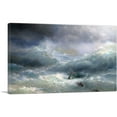 thumbnail image 1 of ARTCANVAS Wave 1889 Canvas Art Print by Ivan Aivazovsky - Size: 26" x 18" (0.75" Deep), 1 of 9
