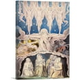 thumbnail image 1 of ARTCANVAS When the Morning Stars Sang Together Canvas Art Print by William Blake - Size: 40" x 26" (0.75" Deep), 1 of 9