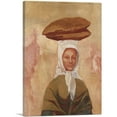 thumbnail image 1 of ARTCANVAS Woman with Loaves 1906 Canvas Art Print by Pablo Picasso - Size: 40" x 26" (1.50" Deep), 1 of 9