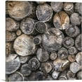 thumbnail image 1 of ARTCANVAS Wood Texture Home Decor Square Canvas Art Print - Size: 18" x 18" (1.50" Deep), 1 of 9