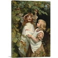 thumbnail image 1 of ARTCANVAS Woodland Harvest Canvas Art Print by Frederick Morgan - Size: 18" x 12" (0.75" Deep), 1 of 9