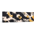 thumbnail image 1 of ARTCANVAS Yellow Black Tan Camouflage Pattern Panoramic Canvas Art Print - Size: 36" x 12" (0.75" Deep), 1 of 9