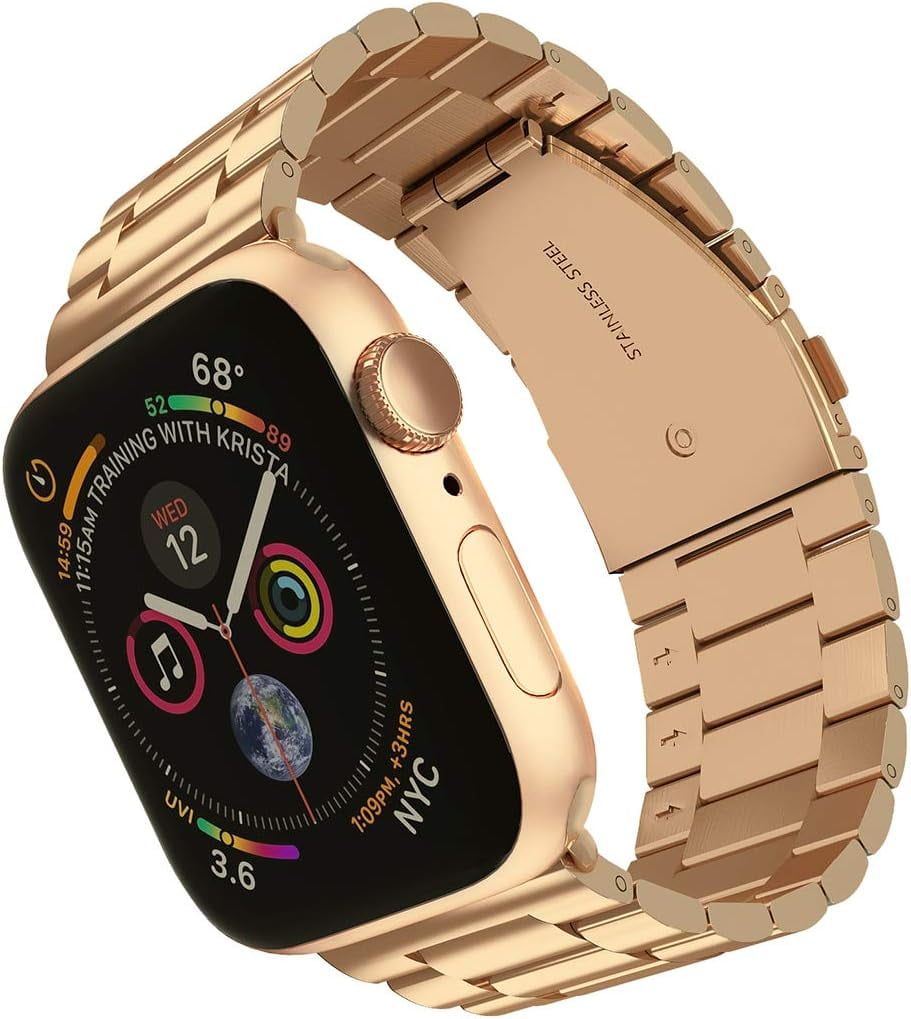 Gold watch bands replacement new arrivals