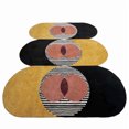 thumbnail image 1 of ARTCORE Geometric Tufted Multicolor Geometric Area Rugs, 8' x 10', Handmade, Wool, Cotton Backing, 1 of 6