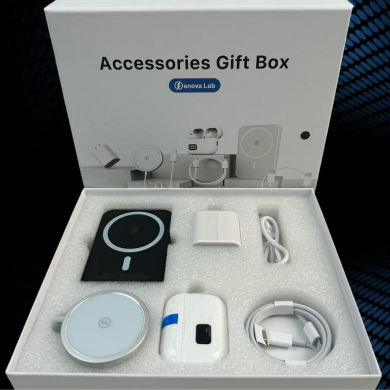 6-in-1 Charging Kit: Fast Charge, Magnetic Power Bank, Wireless