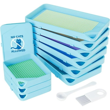 ARTDOT Diamond Art Kits Tray Tool for Diamond Painting 10 Piece Blue