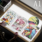 ARTDOT A1 Diamond Painting Light Pad USB Powered Adjustable Brightness with Diamond Art Accessories and Tools for Drawing Tracing