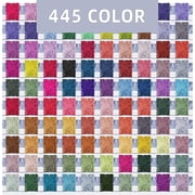 ARTDOT 1000 PCS Round Diamond Drills for Jewelry DIY, 445 Colors Rhinestone Beads per Bag for Diamond Art Crafts