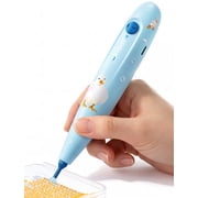 ARTDOT Wireless Vacuum Pen for Diamond Art Kit for Adults, Long-Lasting Electric Pen for Diamond Painting Accessories and Tools Blue