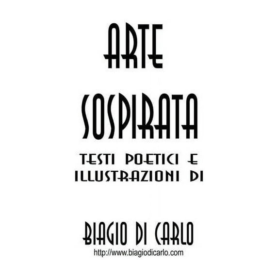Arte Sospirata (Paperback)