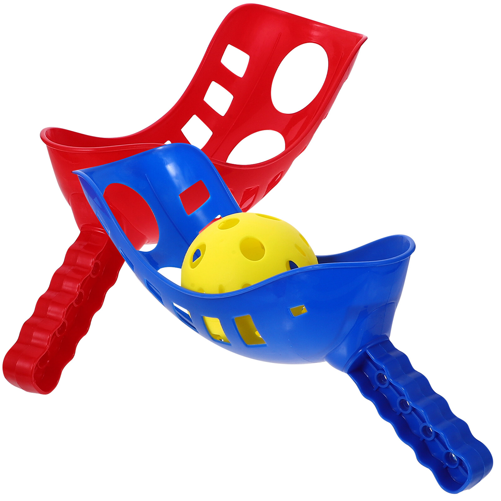 ARTEA 2 Sets Hollow Out Scoop Ball Game Launch and Catch Balls Game