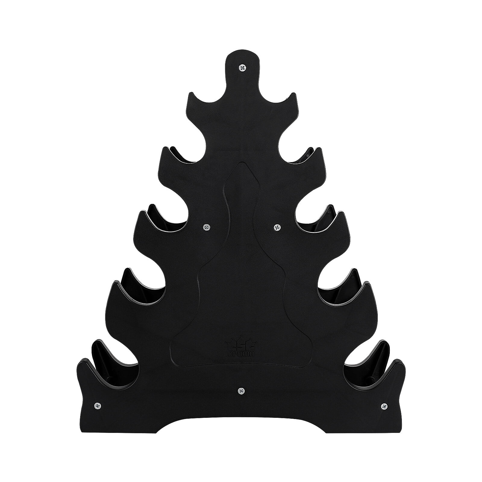 ARTEA Winomo Dumbbell Storage Rack Tree Leaf Design Dumbbell Holder 5-Tier Weight Lifting Dumbbell Storage Stand