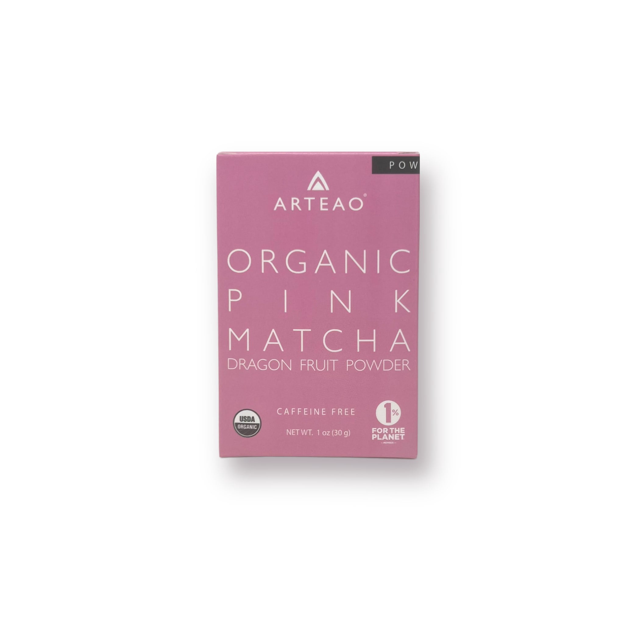 ARTEAO Matcha Powder, Pink Dragon Fruit, Organic-1 oz