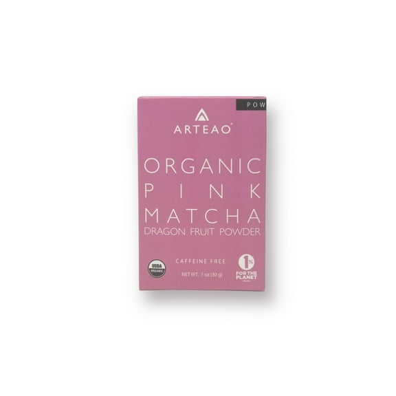 ARTEAO Matcha Powder, Pink Dragon Fruit, Organic-1 oz