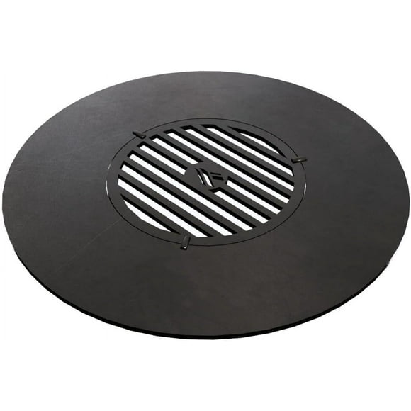 ARTEFLAME Flat Top Griddle for Green Egg | Grill Grate Replacement Insert With Center Grill Grate | Accessory for Gourmet Outdoor Cooking (19 3/4", Fits Vision -C)
