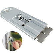 ARTESIA TOOL 4 10.2 cm Retractable All Purpose Paint Scraper 4 10.2 cm x 1 3/4 4.4 cm 6 Total Blades Included