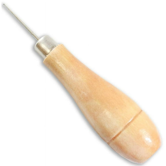 ARTESIA TOOL 4.5" (11.4 cm) Diamond File | Ergonomic Wooden Handle | Fine Detailing | Jewelers, Crafters & Woodworkers Essential