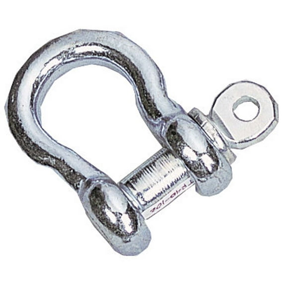 ARTESIA TOOL 5/8" (1.6 cm) Steel Bow Type Shackle | Durable & Robust | Versatile Rigging Hardware | Solid & Dependable