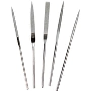 ARTESIA TOOL 5 Piece Diamond Mini Files 7 180mm x 5mm Variety of Shapes #120 Grit Ideal for Metals & Pottery